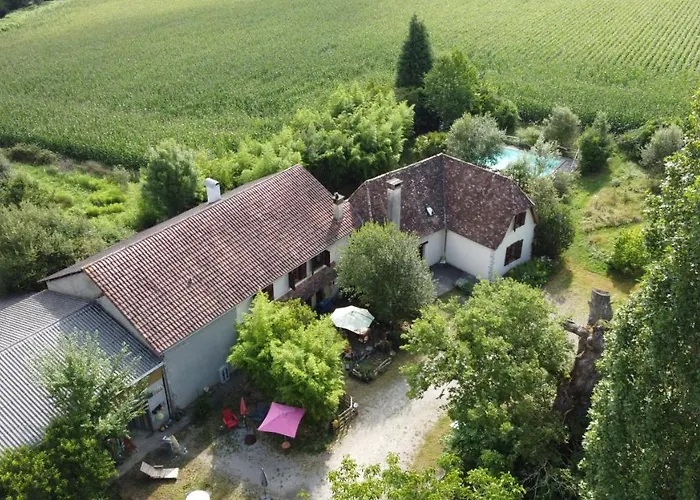 - D'hotes Acoucoula 3* Orthez