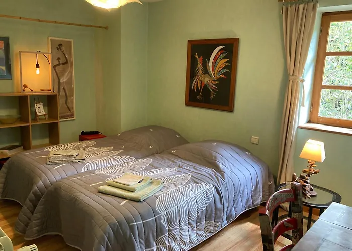 Bed & Breakfast - D'hotes Acoucoula