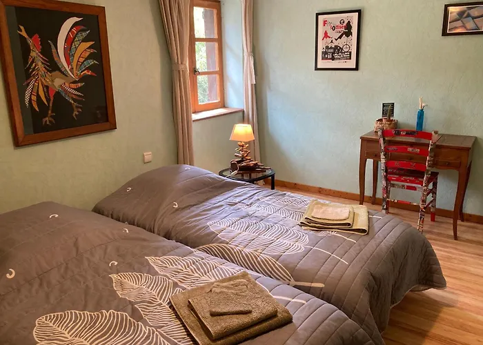 Bed & Breakfast - D'hotes Acoucoula Orthez